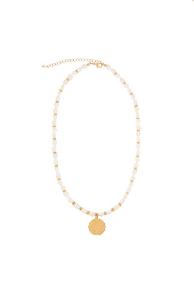 Sunshine Pearls Necklace