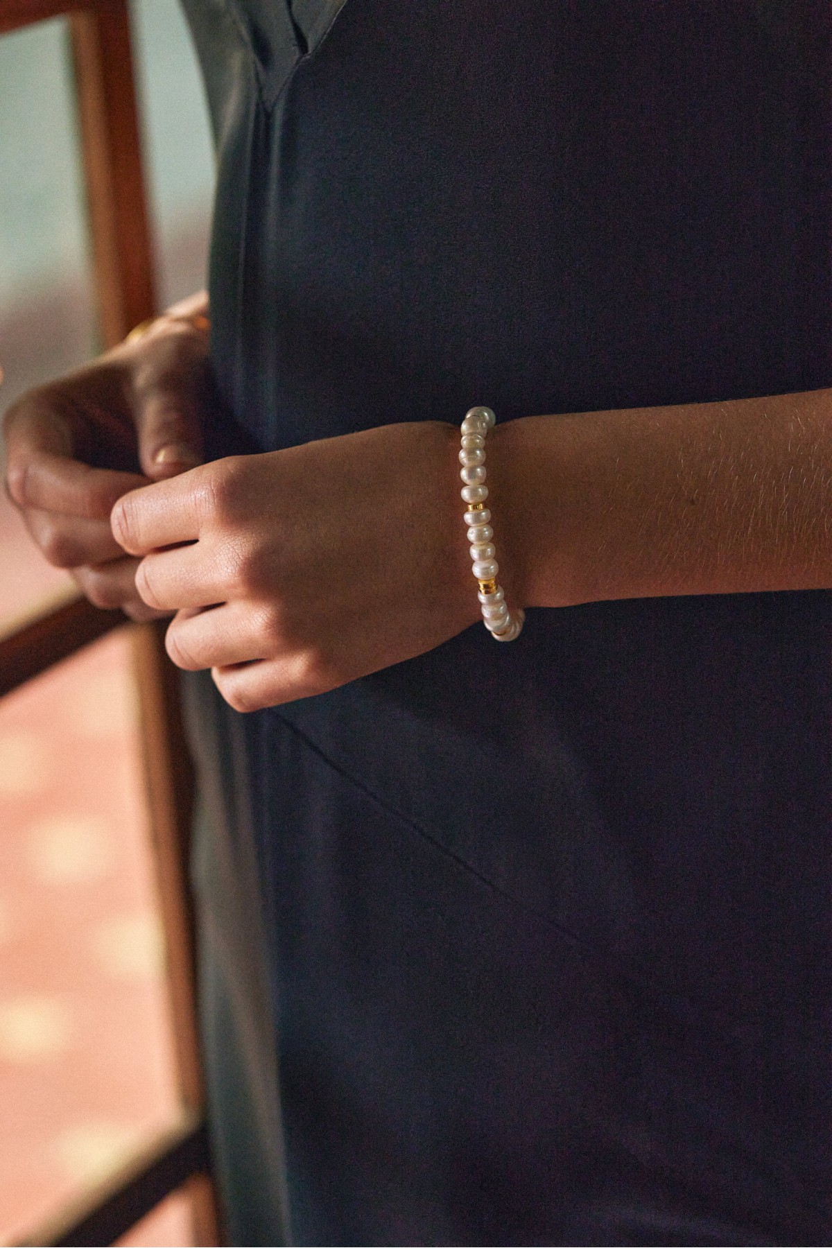 Aline Pearls Bracelet