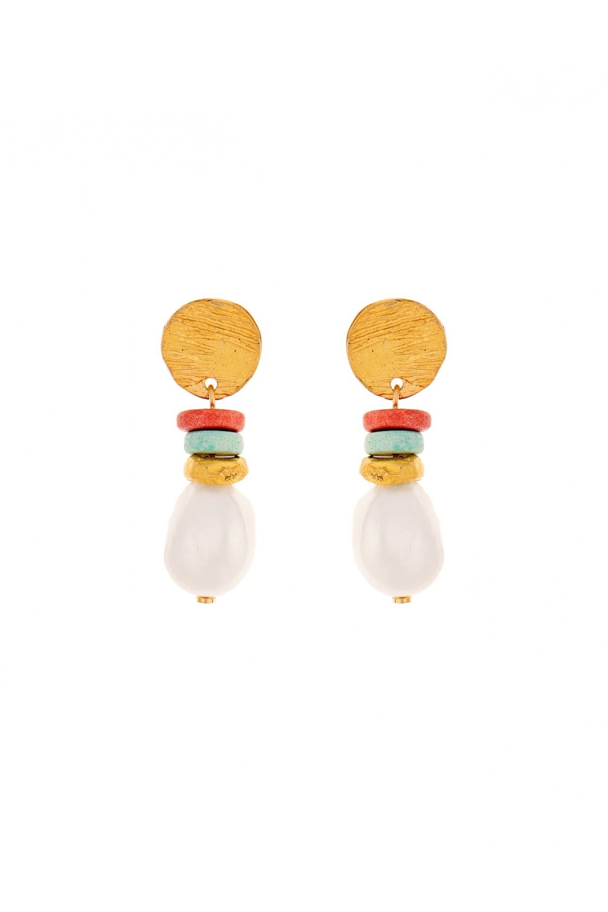 Sorbet Pearls Earrings