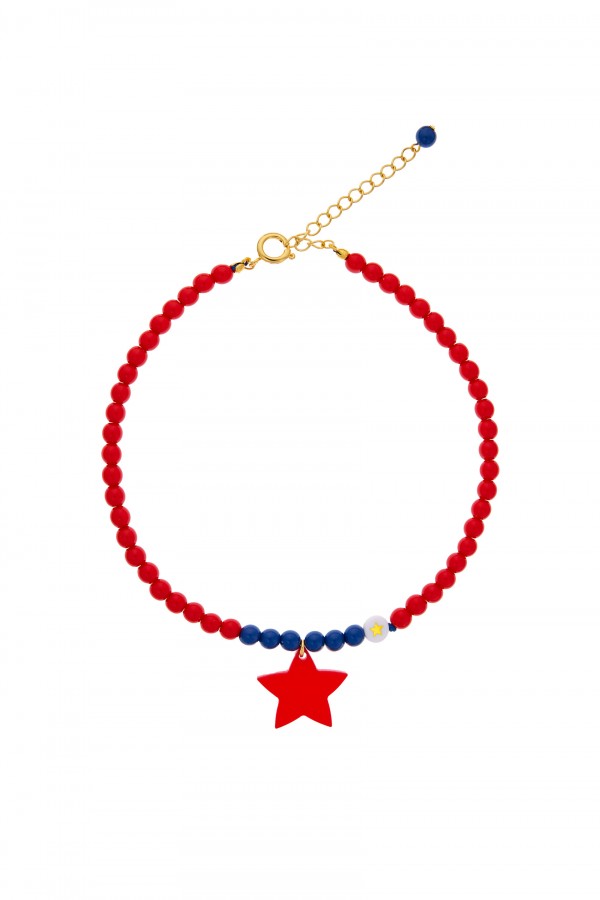 Red Star Kids Necklace