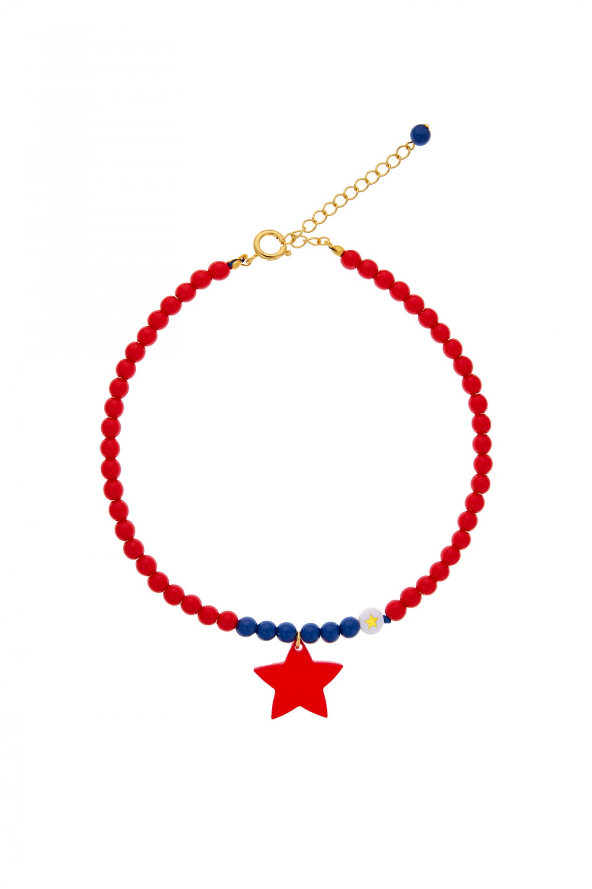 Collar Infantil Red Star