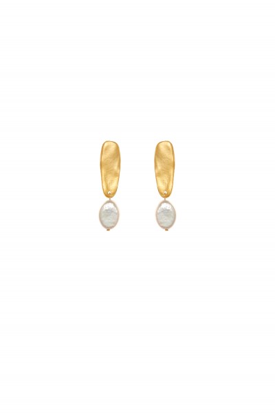 Riviera Pearls Earrings