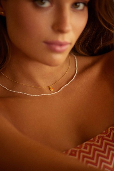 Zion Golden Necklace