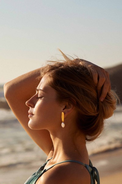 Riviera Pearls Earrings