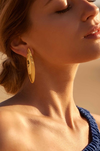 Cannes Glossy Earrings