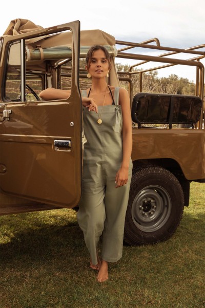 Valley Army Jumpsuit