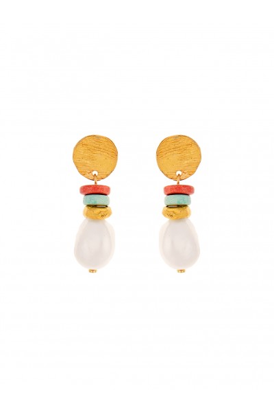 Sorbet Pearls Earrings