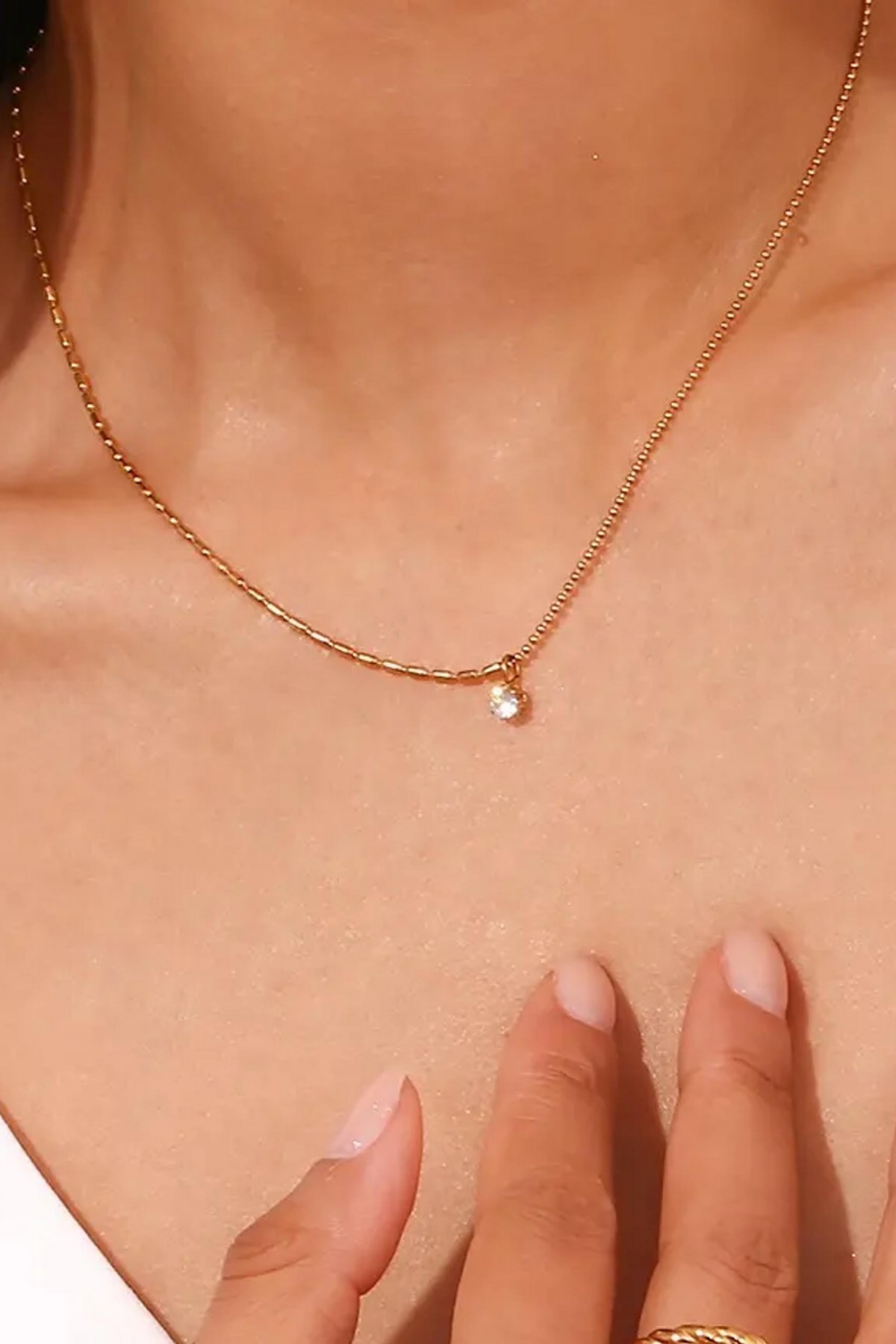 Dakota Sparkling Necklace