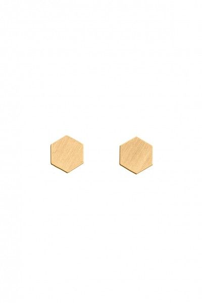 Brincos Hexagon