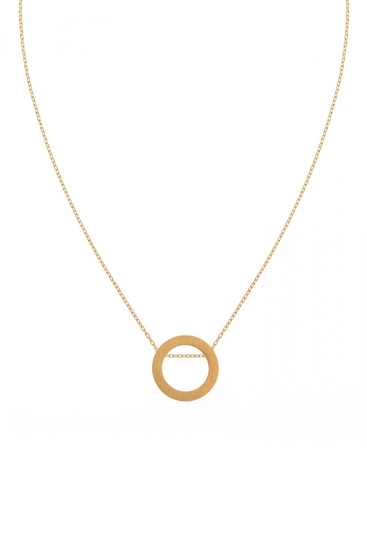 Circle Line Necklace