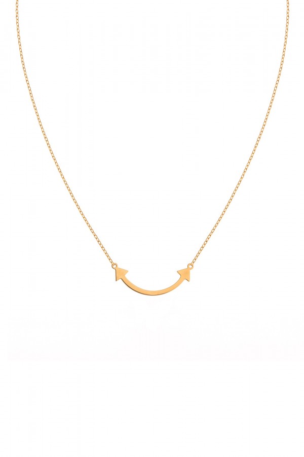 Arrow Arch Necklace