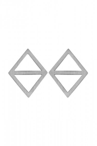 Brincos Double Triangle
