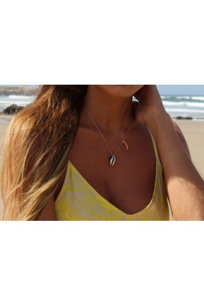 Seashell Necklace 01SS16016
