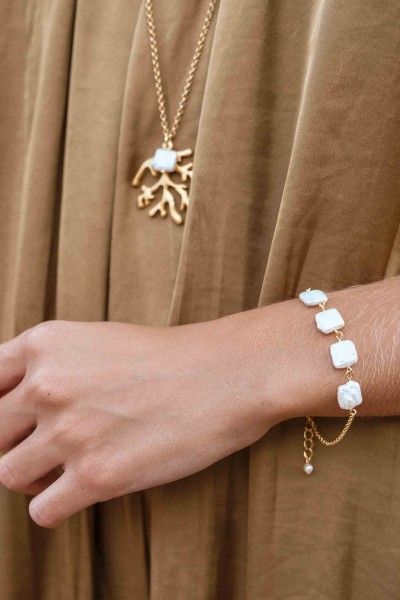 Matisse Pearls Bracelet