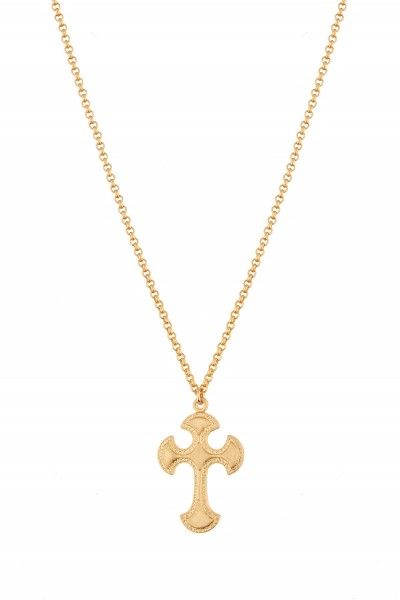 Bizantine Cross Necklace