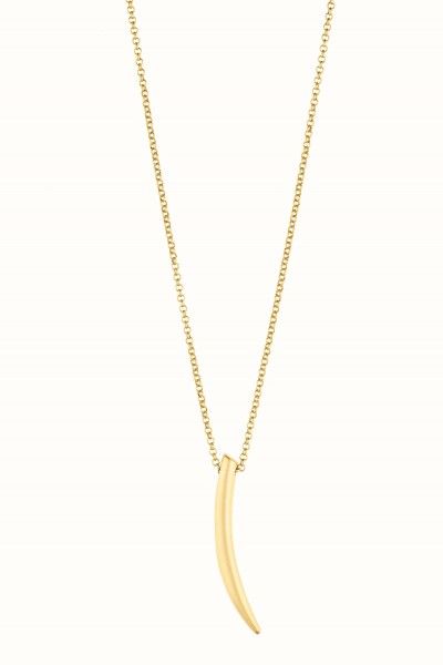 Bing Tusk Necklace