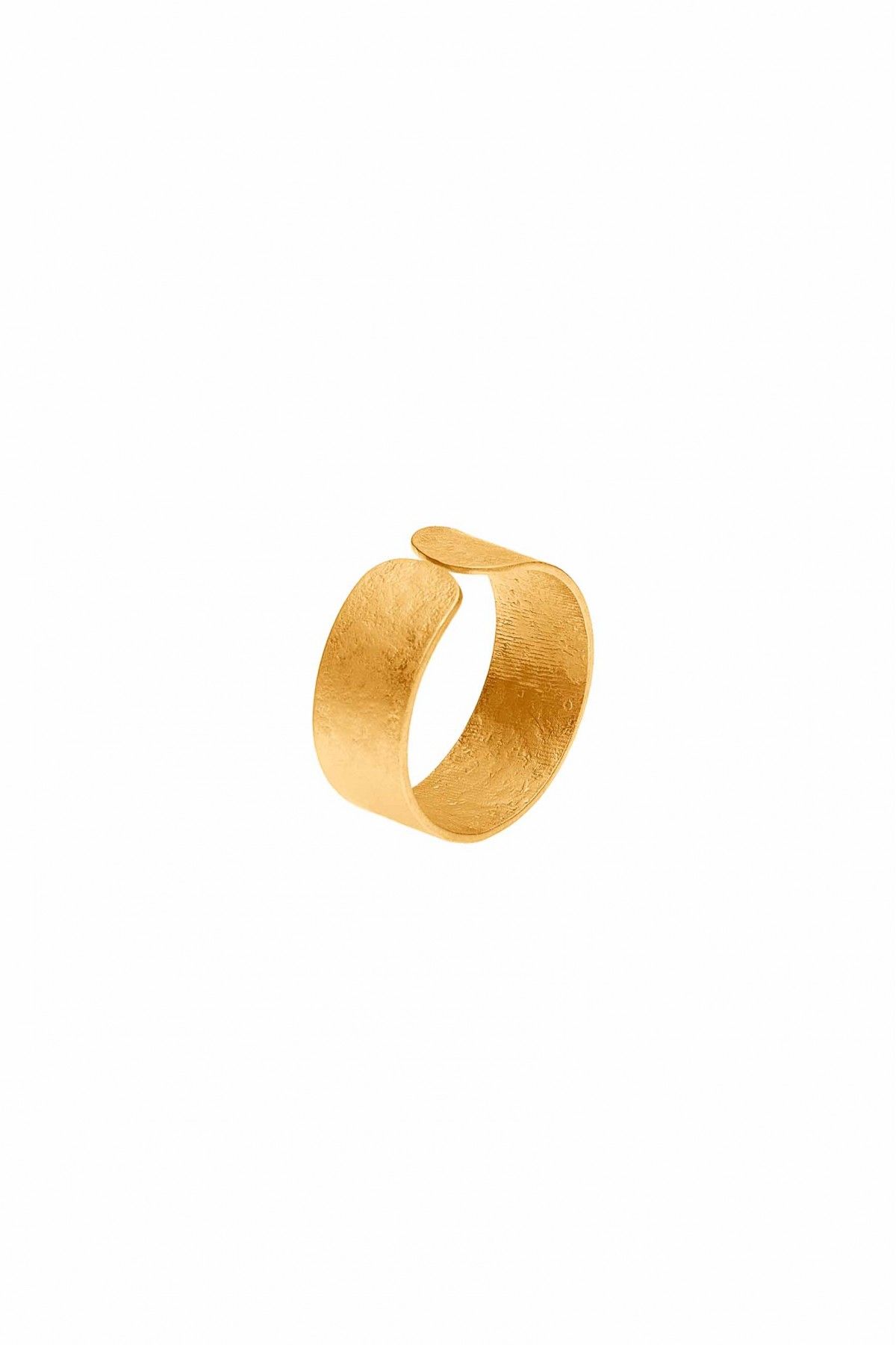 Golden Band Ring