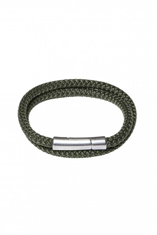 Pulsera Hombre Forrest Green Double