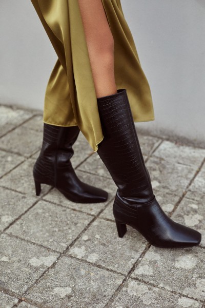 Anine Black Boots