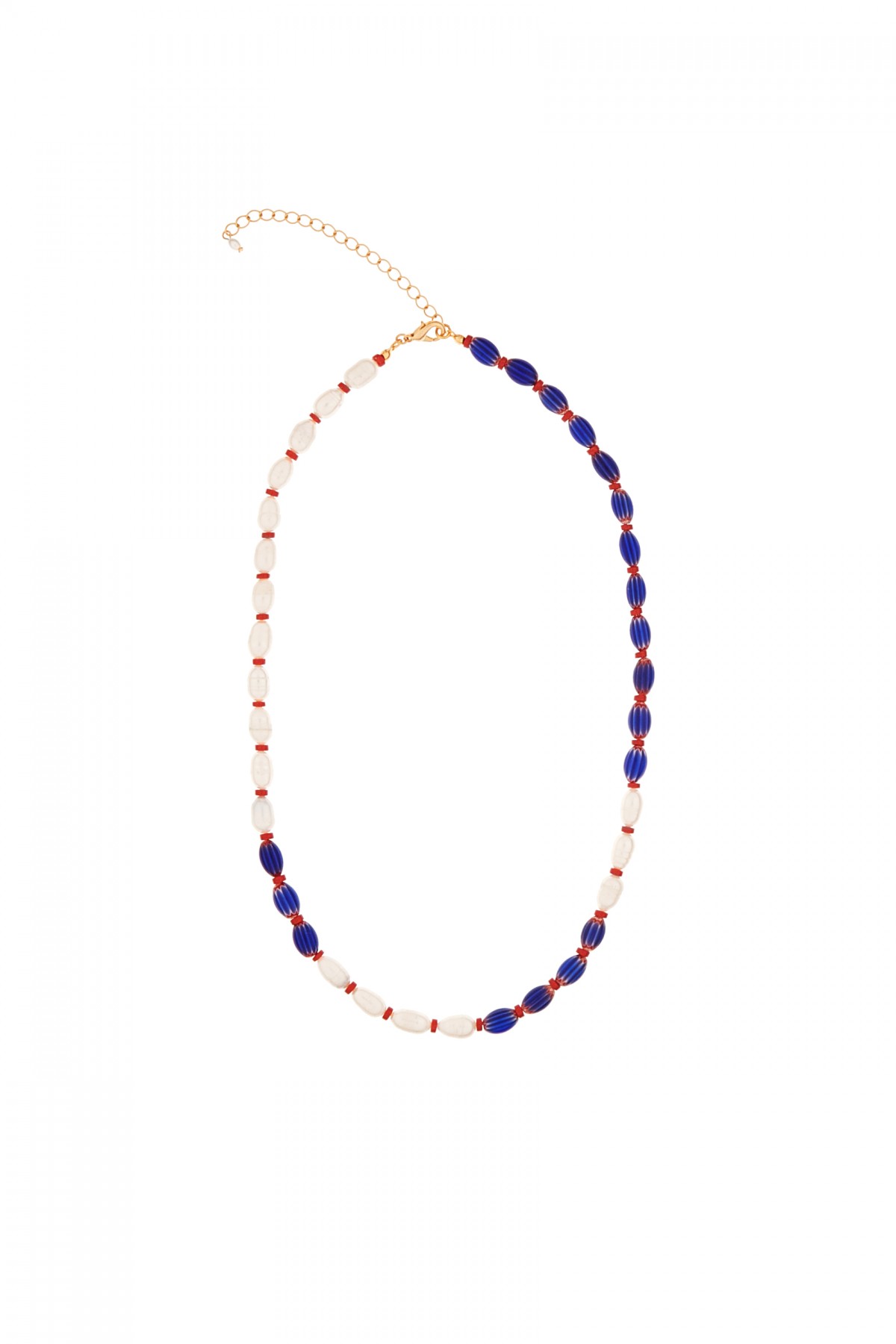 Kika Ethnic Pearls Necklace
