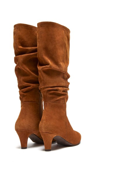 Emily Camel Boots