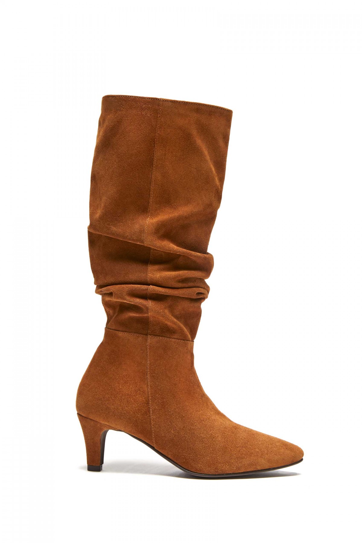 Emily Camel Boots