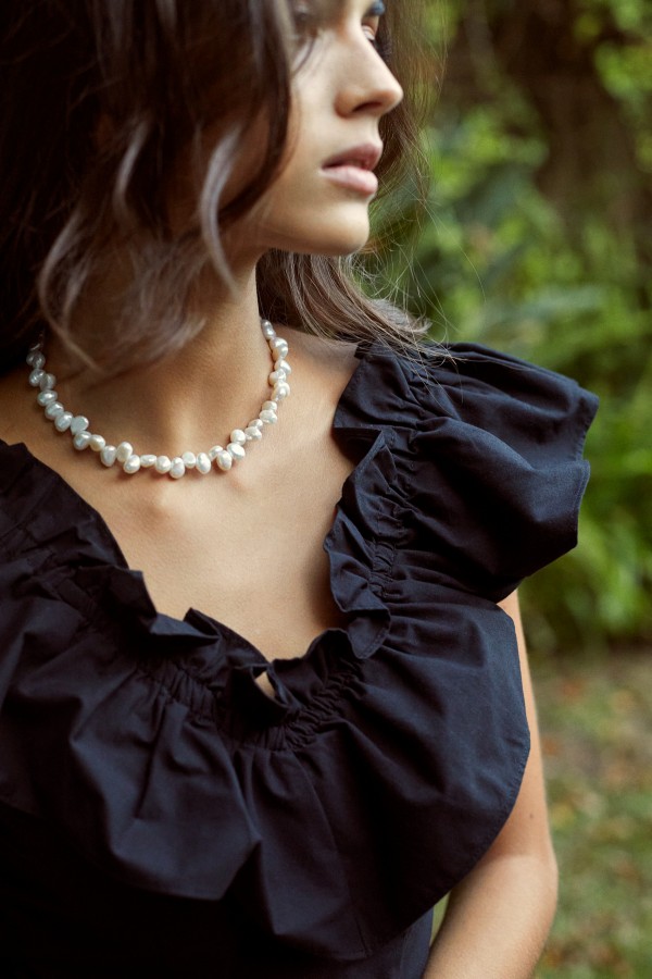 Collar Celeste Pearls