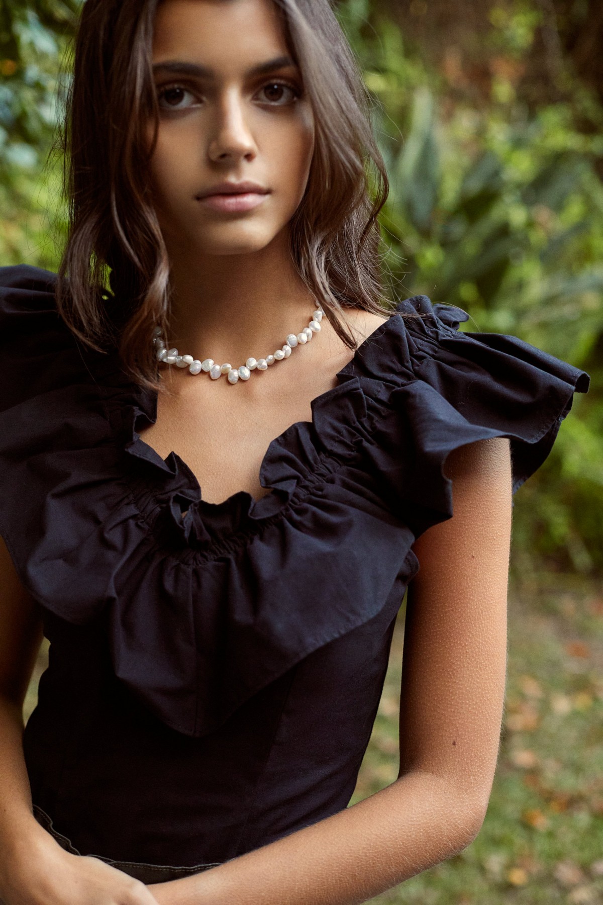 Collar Celeste Pearls