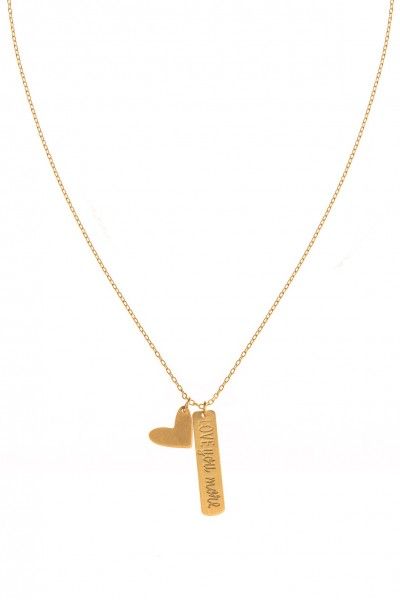 Personalizaded Love Necklace