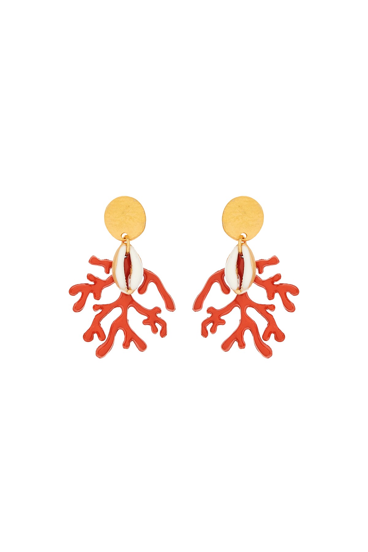 Seaweed Déco Earrings