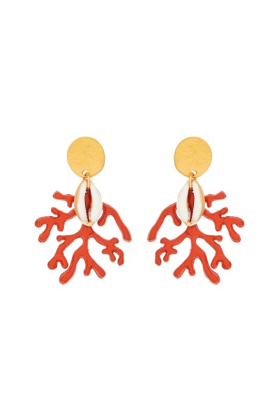 Seaweed Déco Earrings
