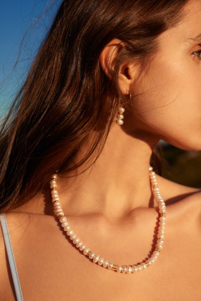 Aline Pearls Earrings