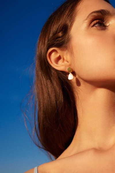 Exquisite Pearls Earrings