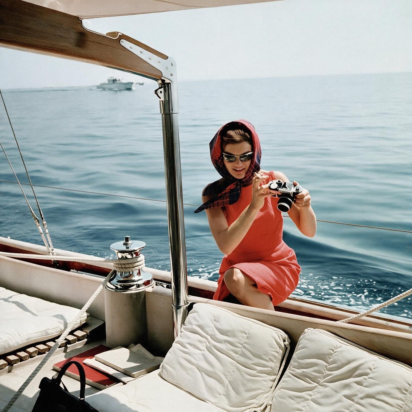 Jackie Kennedy and the elegance of the woman who does not try