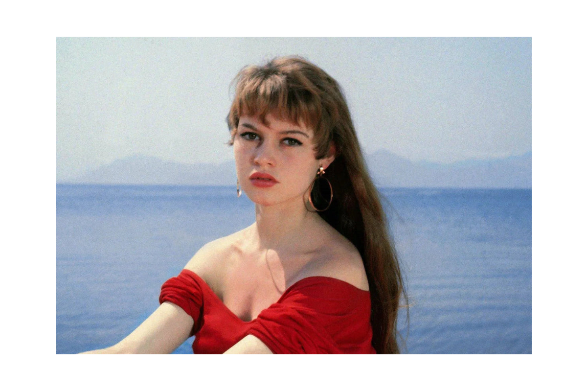 Brigitte Bardot at Cannes Film Festival, in 1953