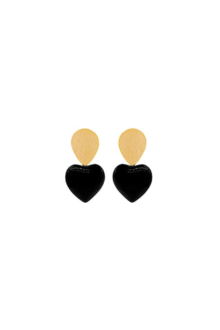 Amour Noir Earrings