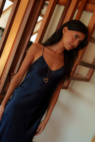 Sparkling Heart XL Necklace