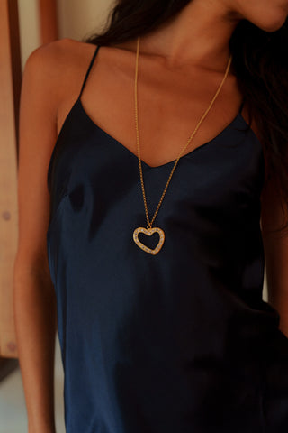 Colar Sparkling Heart XL