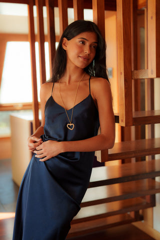 Sparkling Heart XL Necklace