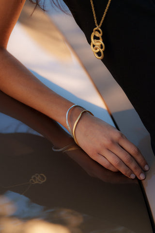 Brazalete Waves Cuff