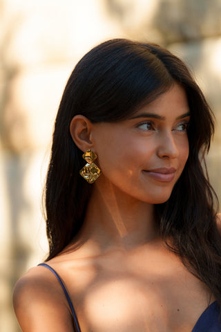 Mazarine Statement Earrings