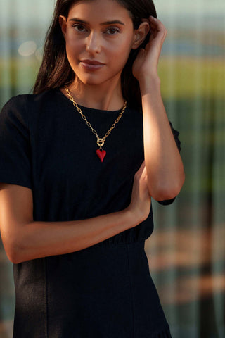 Cœur Rouge Necklace
