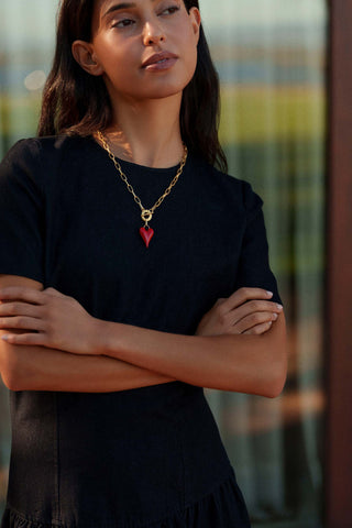 Cœur Rouge Halskette