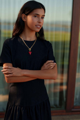 Cœur Rouge Halskette