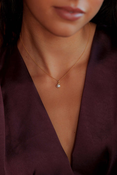 City Pearl Necklace - Sofia Godinho