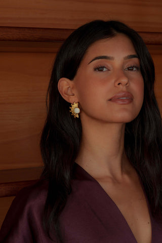 Brincos Éclat Soleil