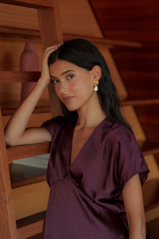 Boucles d’oreilles Ivory Drop