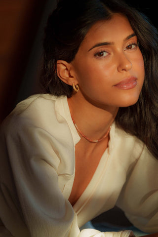 Sunrise Stones Halskette