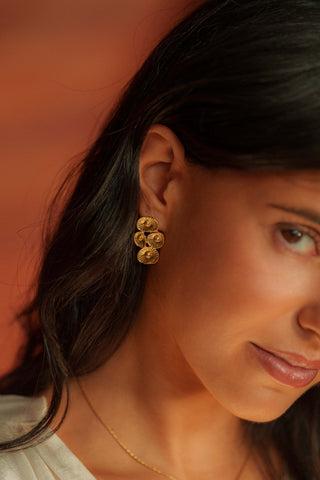 Boucles d’oreilles Empress
