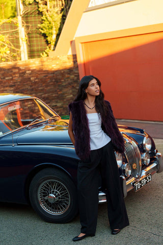 Purple Muse Necklace